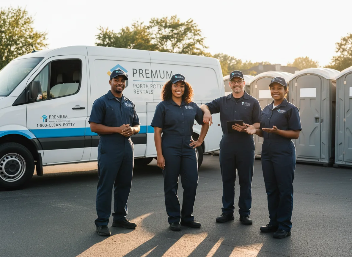 VIP Portable Toilets company in Leesburg, AL